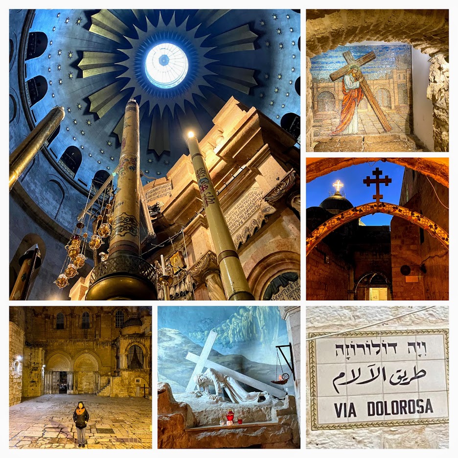 Stations of the Cross in Jerusalem